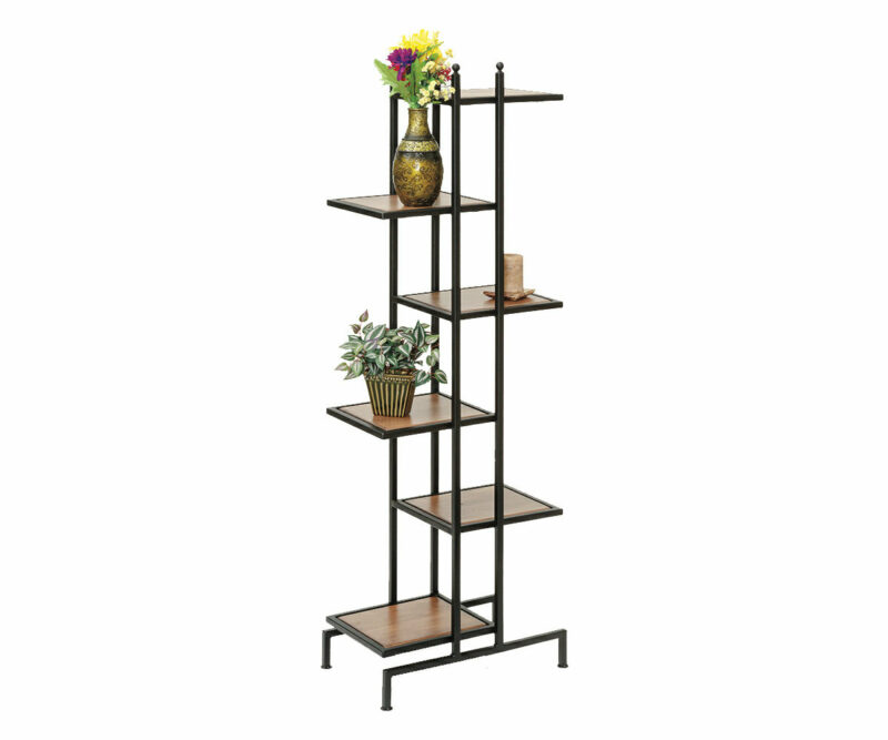 6 Tier Offset Plant Stand