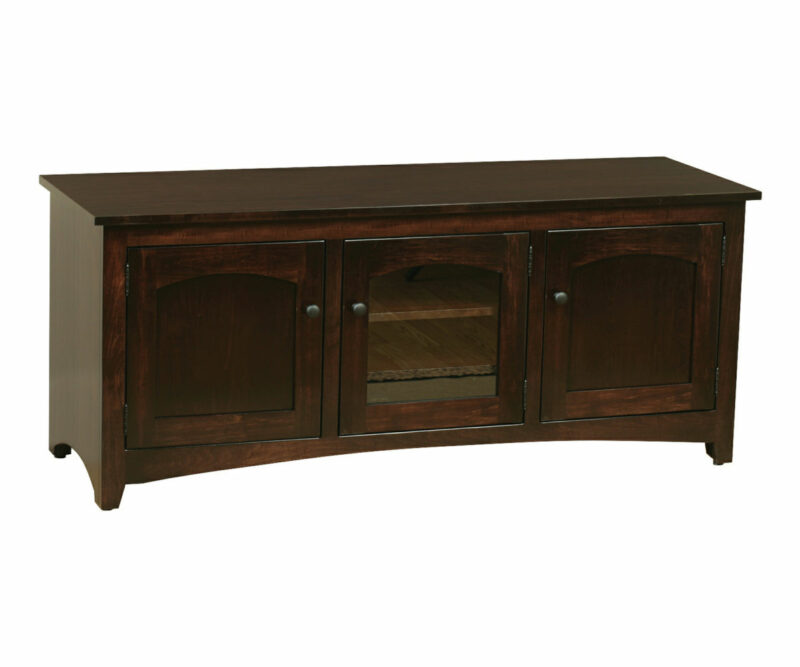 Modern Shaker TV Stand - 60"W