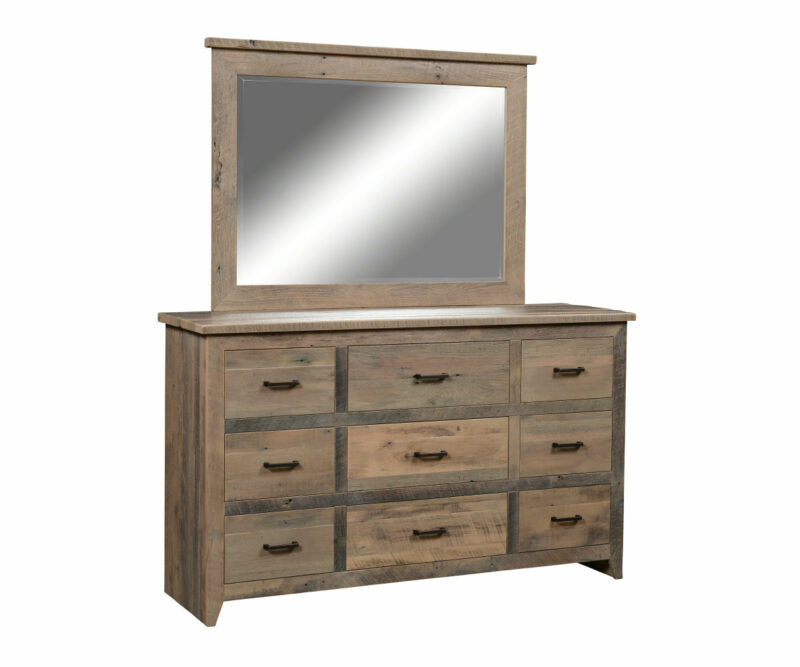 Midland 9 Drawer Dresser