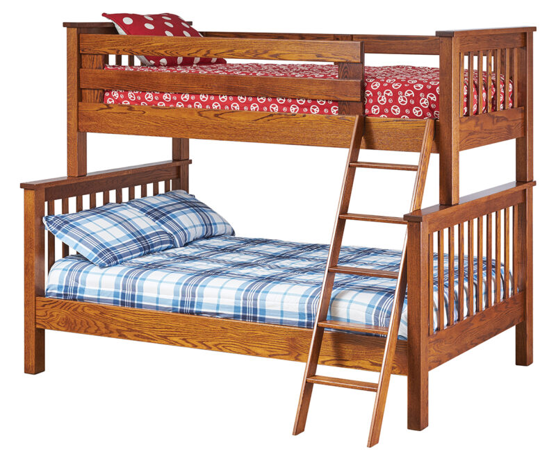 Millers Mission Twin/Full Bunk Bed