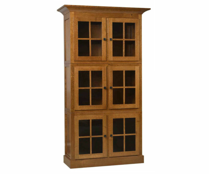 Mission Stackable Bookcase