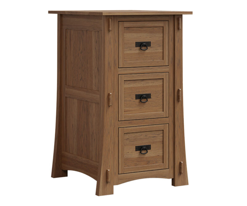 Modesto 3 Drawer File Cabinet