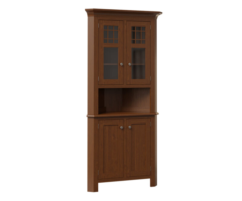 New England 26" Corner Hutch