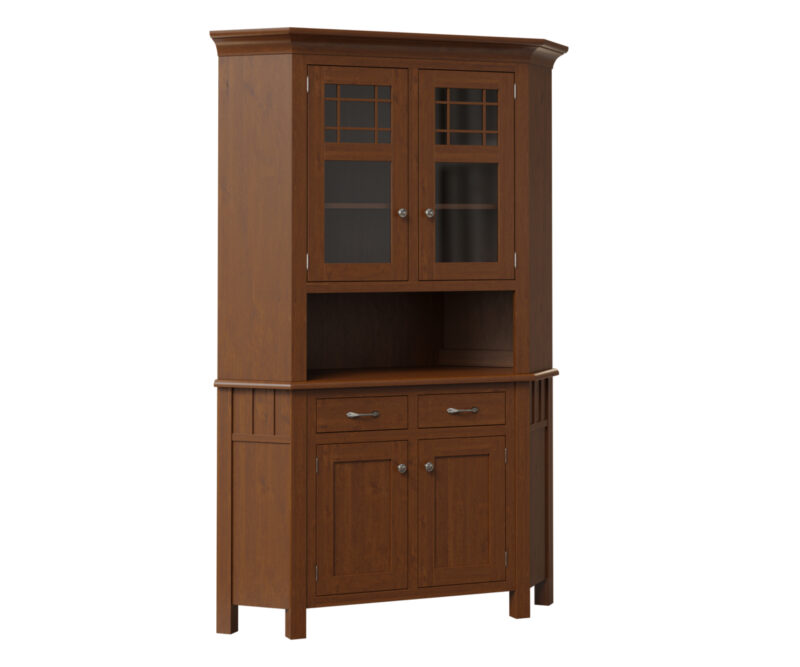 New England 38" Corner Hutch