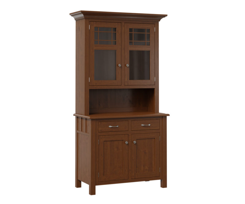 New England 2 Door Hutch