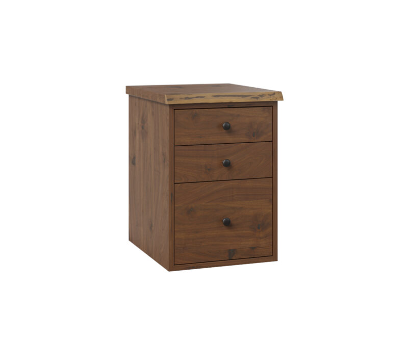 Oasis 3 Drawer File Cabinet