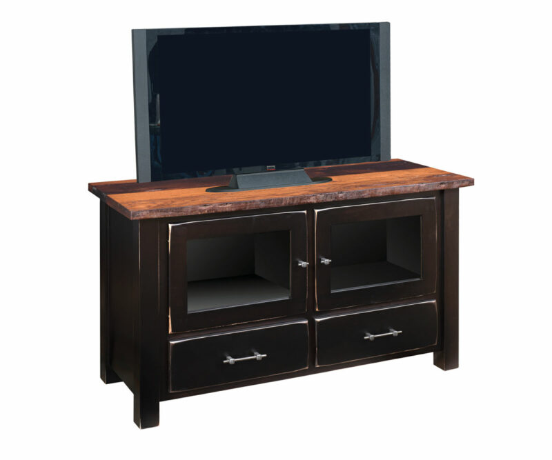 Reclaimed Barn Wood TV Stand - 50"W