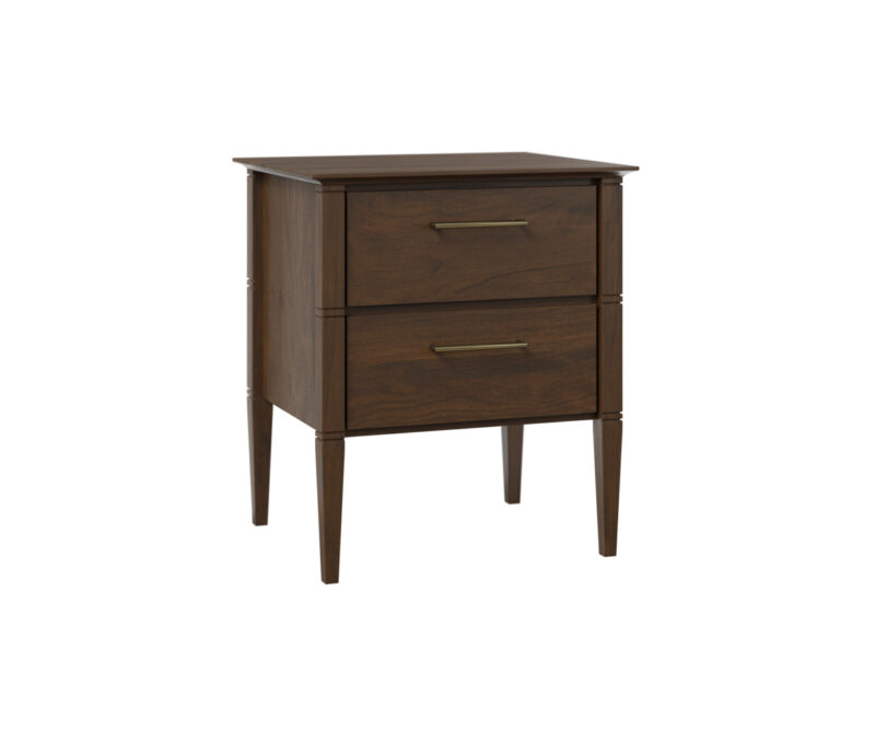 Reveal 2 Drawer Nightstand