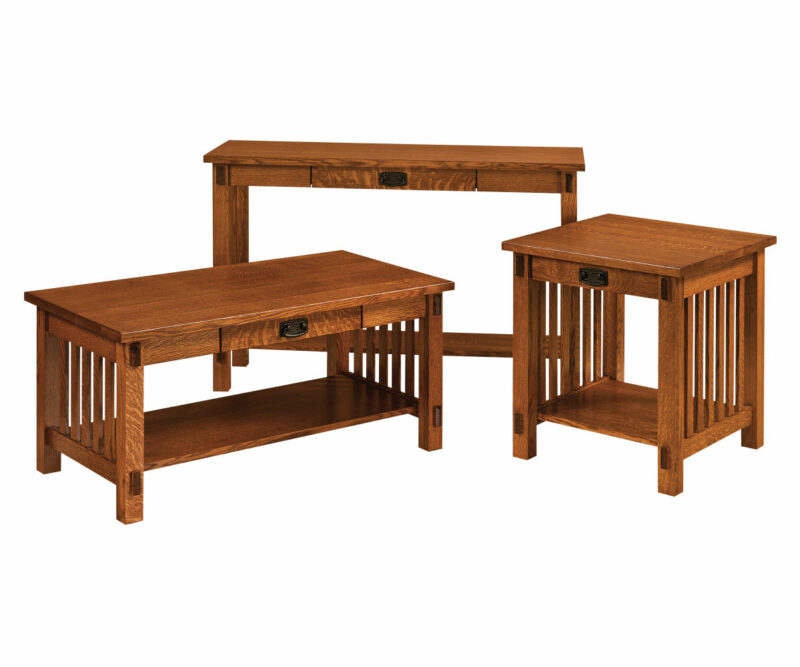 Rio Mission Occasional Tables