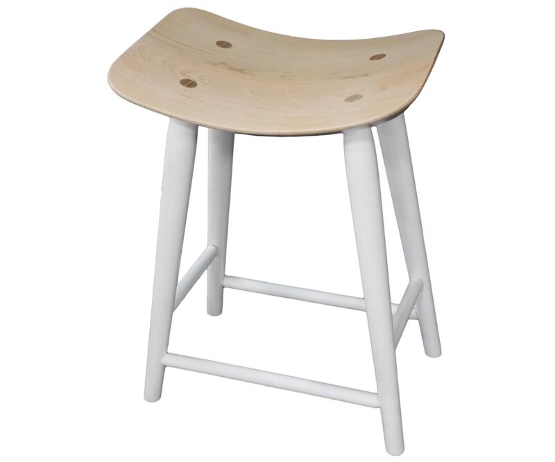 Westville Saddle Stool