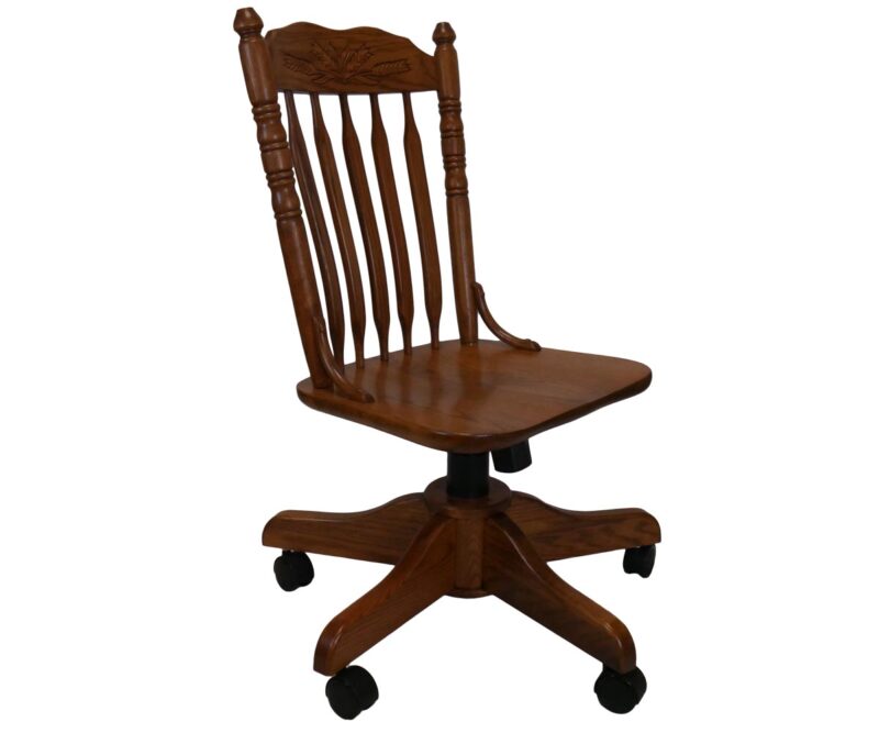 Bent Cattail Desk Chair