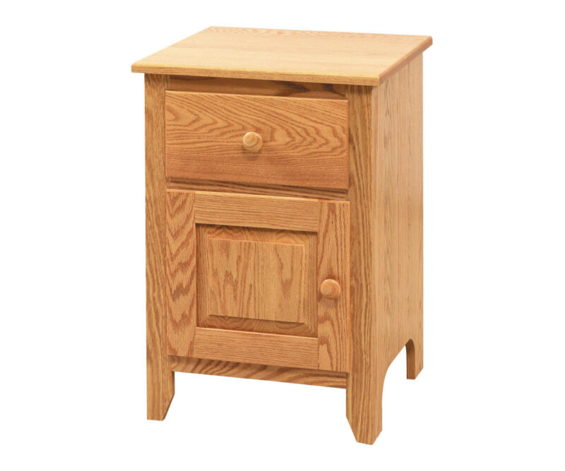 Scenic Shaker One Door Night Stand