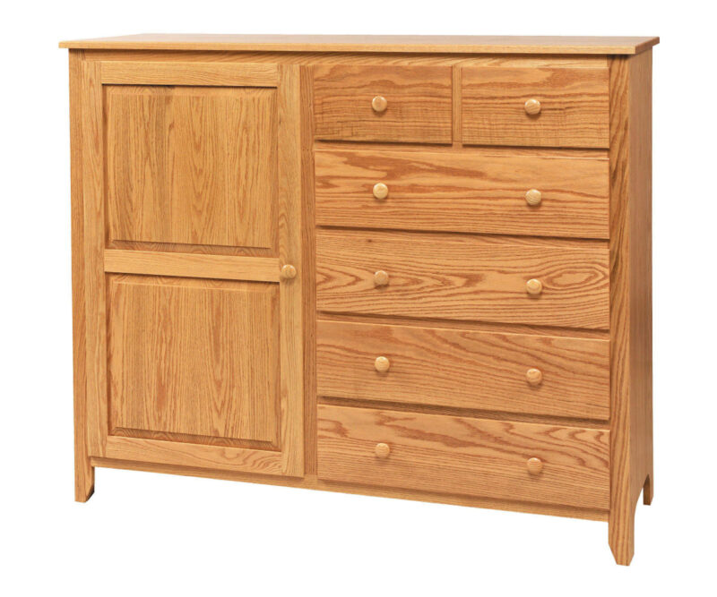 Scenic Shaker Bachelor's Chest
