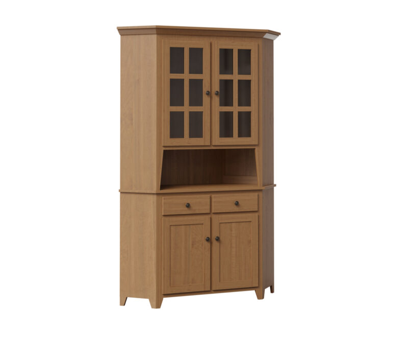 Shaker 38" Corner Hutch