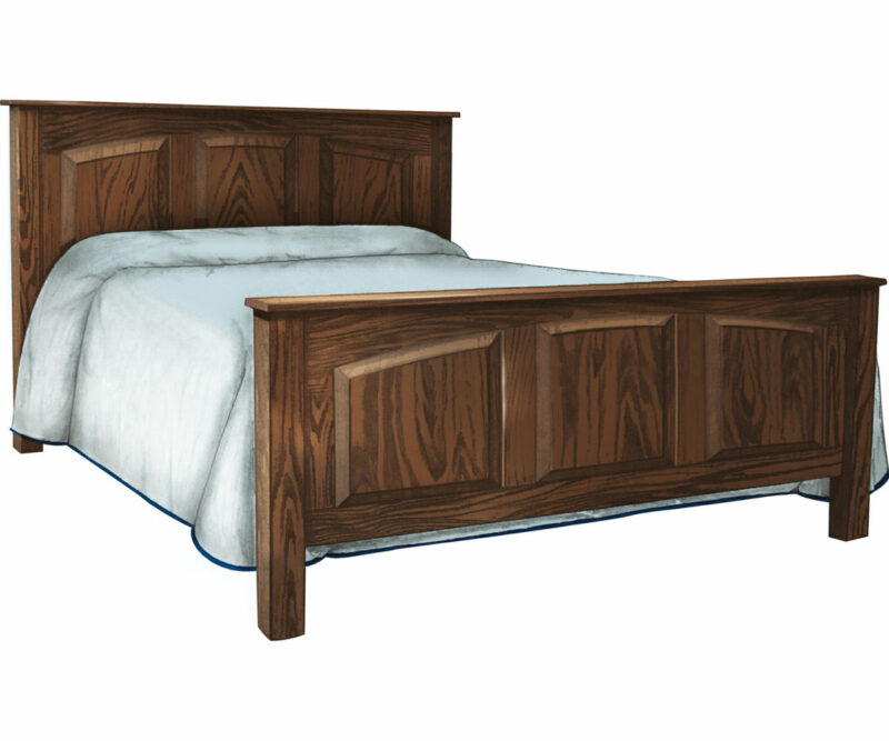 Arch Shaker Bed