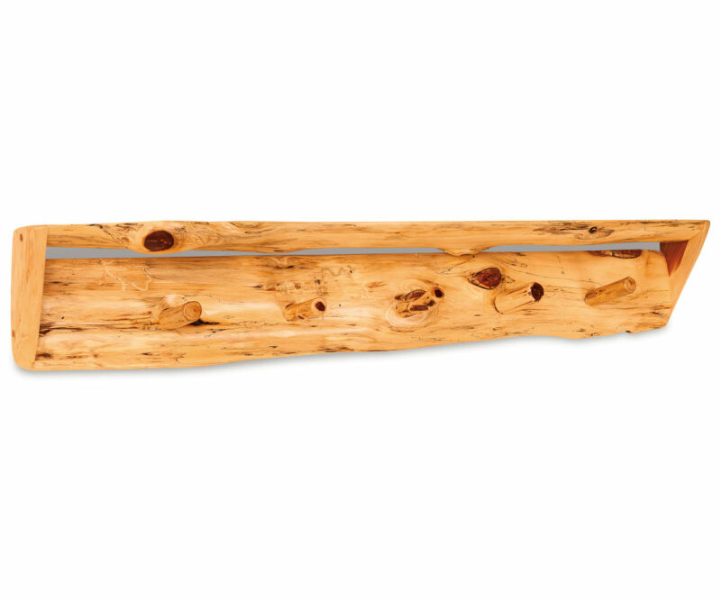 5 ft. Slab Shelf with Pegs