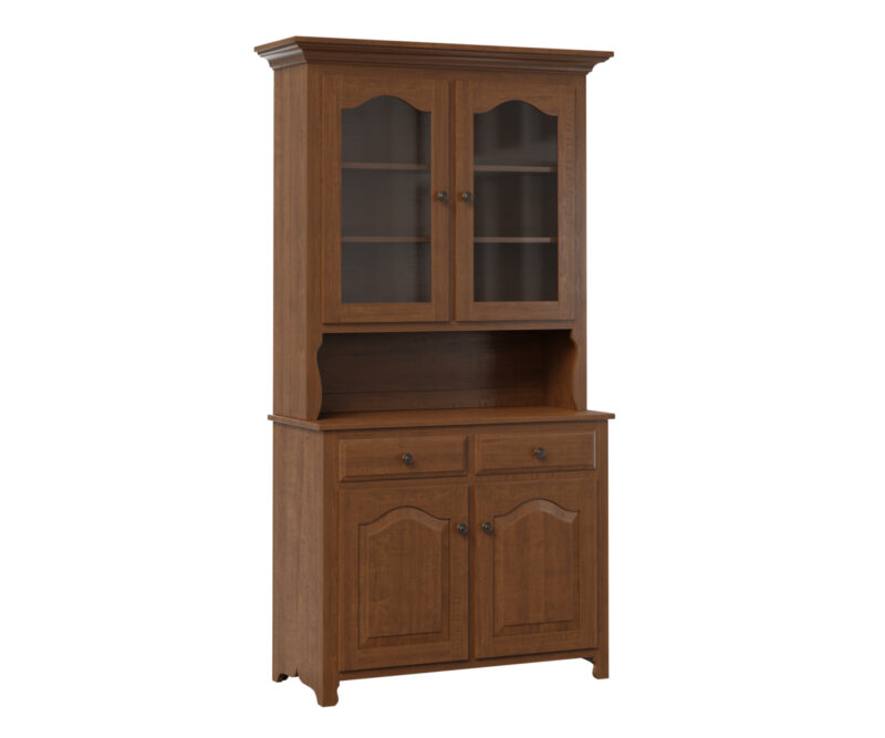 Traditional 2 Door Hutch