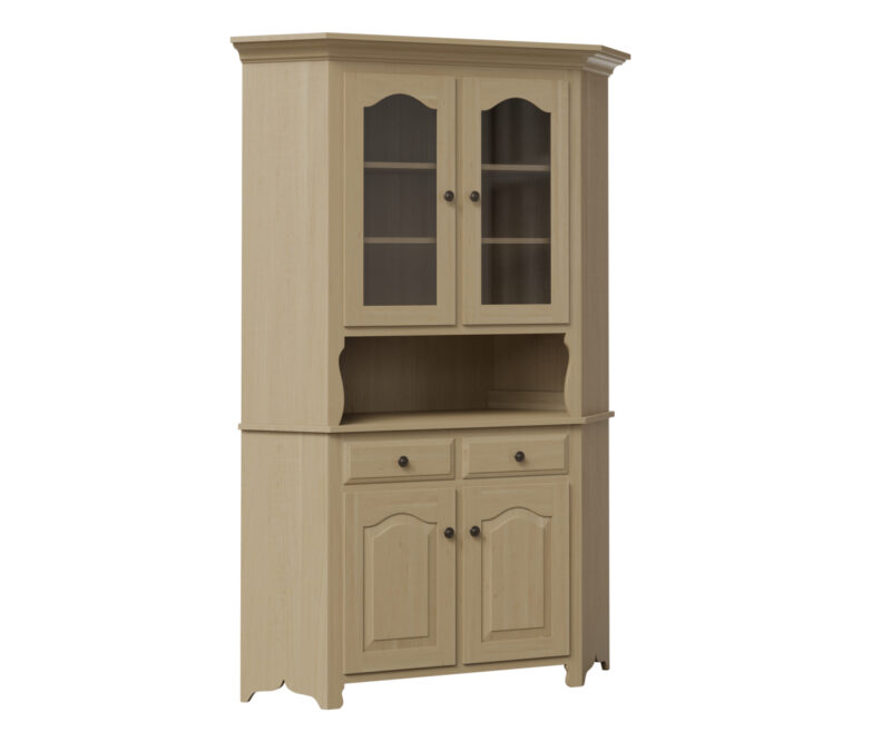 Traditional 38" Corner Hutch