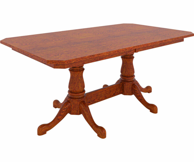 Tulip Double Pedestal