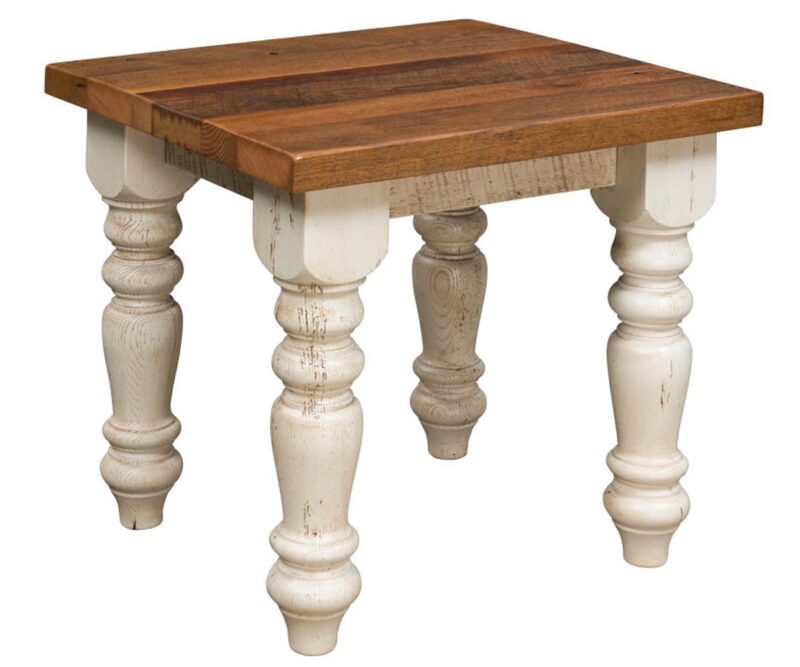 Farmhouse End Table