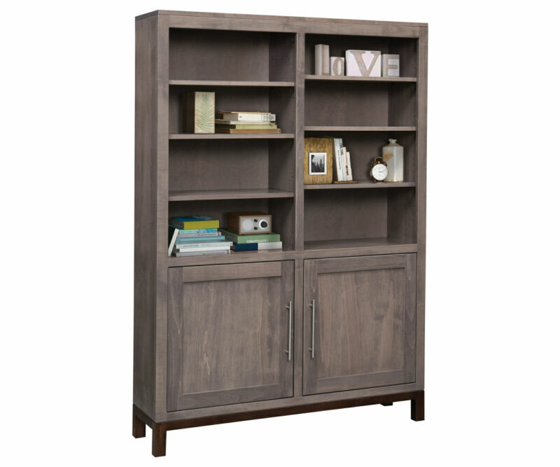 Vienna Bookcase with Doors - 72"H
