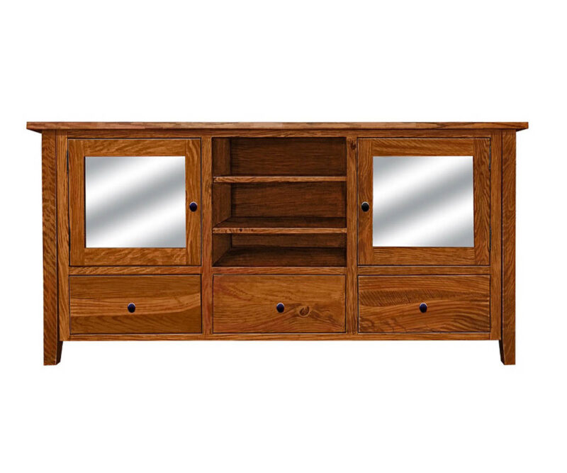 Parkview TV Stand with Doors