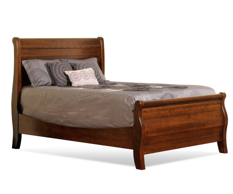 Tucker Sleigh Bed