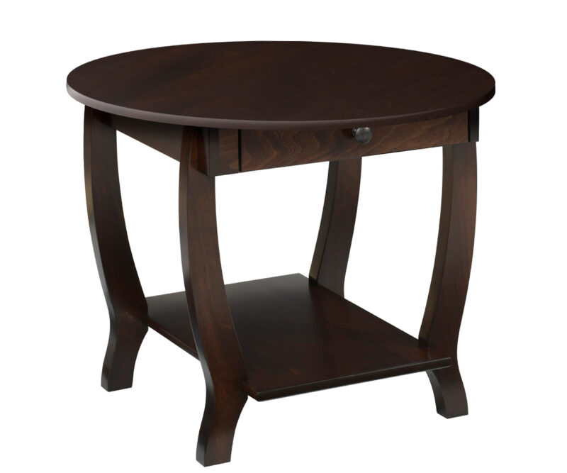 Fairport Round End Table