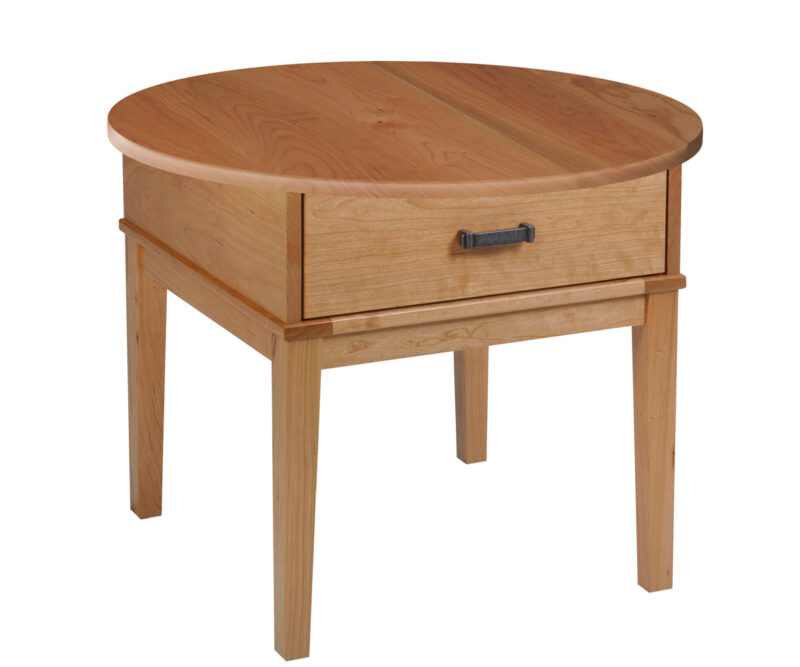 Alpine Round End Table