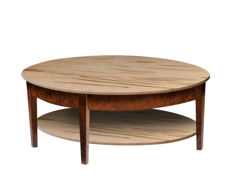 Modern Shaker Round Coffee Table