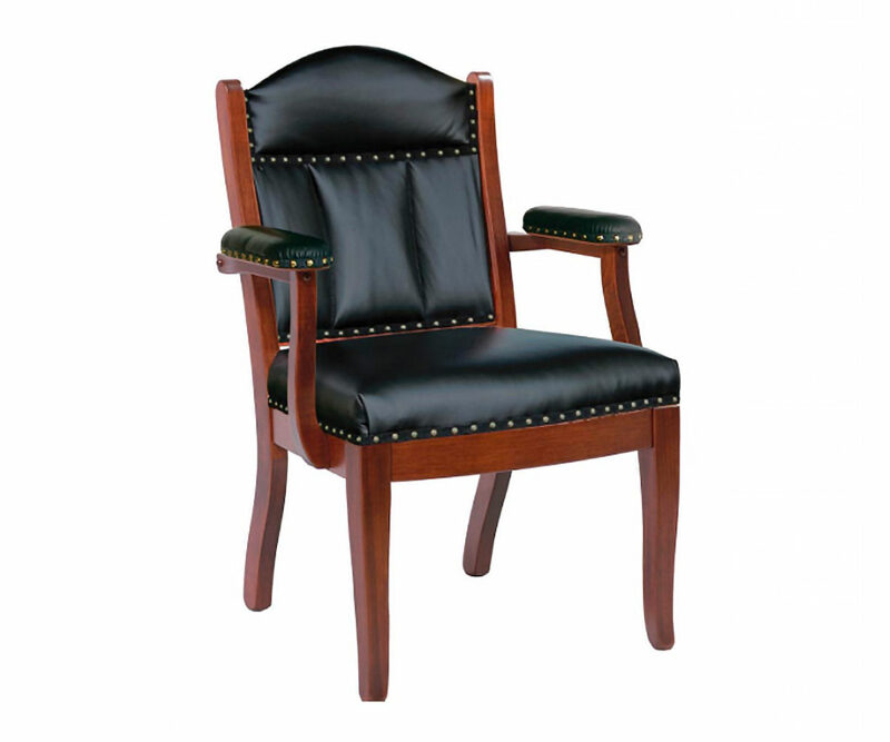 Client Arm Chair with Low Back