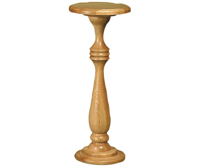 Modern Pedestal Plant Stand - 30"H