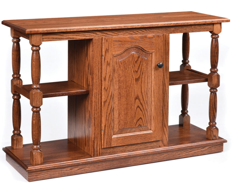 Raised Panel Sofa Table