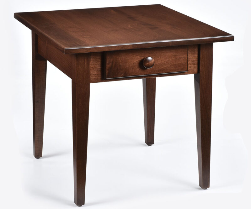 Shaker End Table