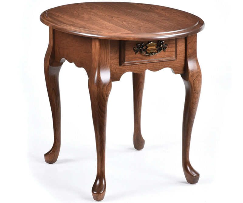 Queen Anne End Table