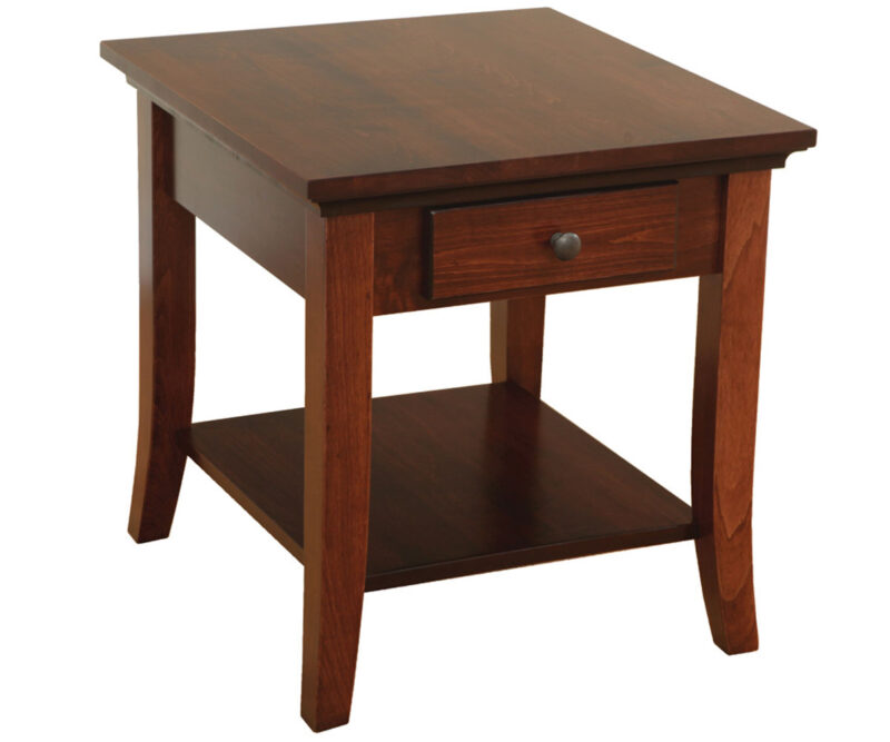 Carlisle Shaker End Table - 22"W