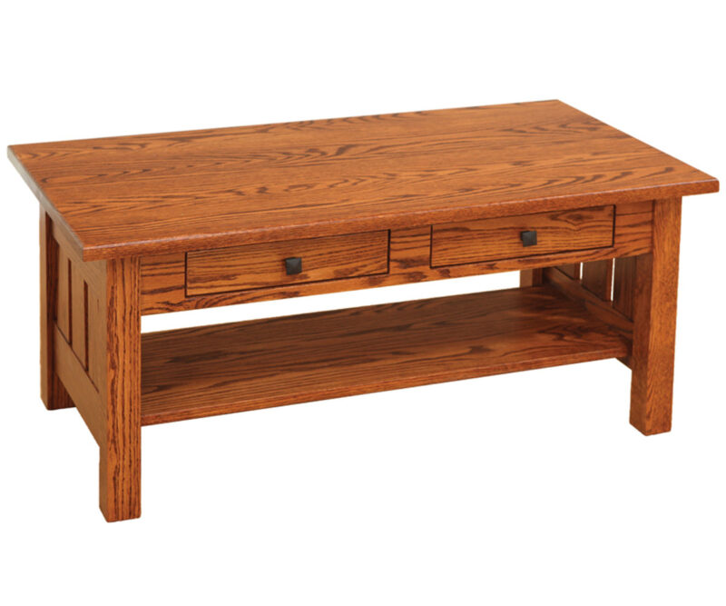 Canted Mission Cocktail Table