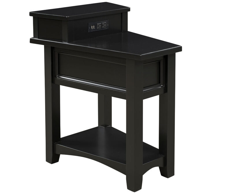 Open Garnet Hill With USB Step Top