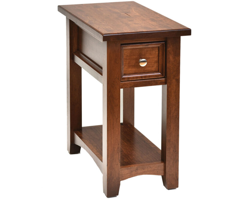 Open Garnet Hill End Table - 13"W