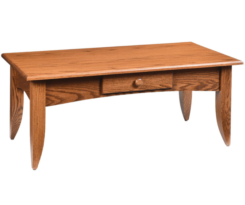 Modern Mission Cocktail Table