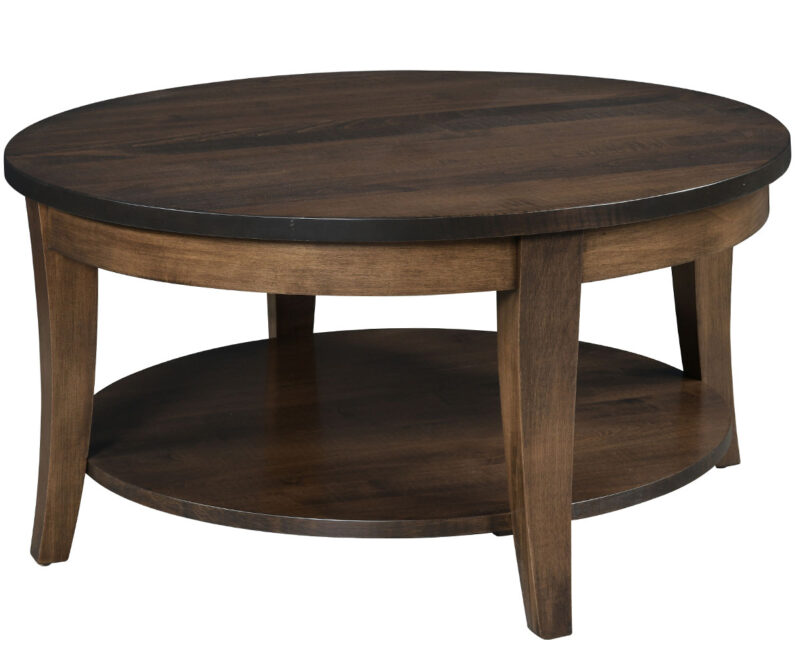 Round Riviera Cocktail Table