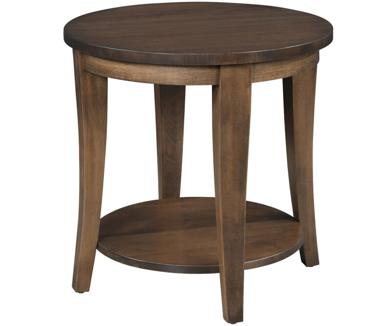 Round Riviera End Table