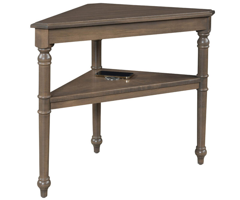 Magnolia Triangle Side Table