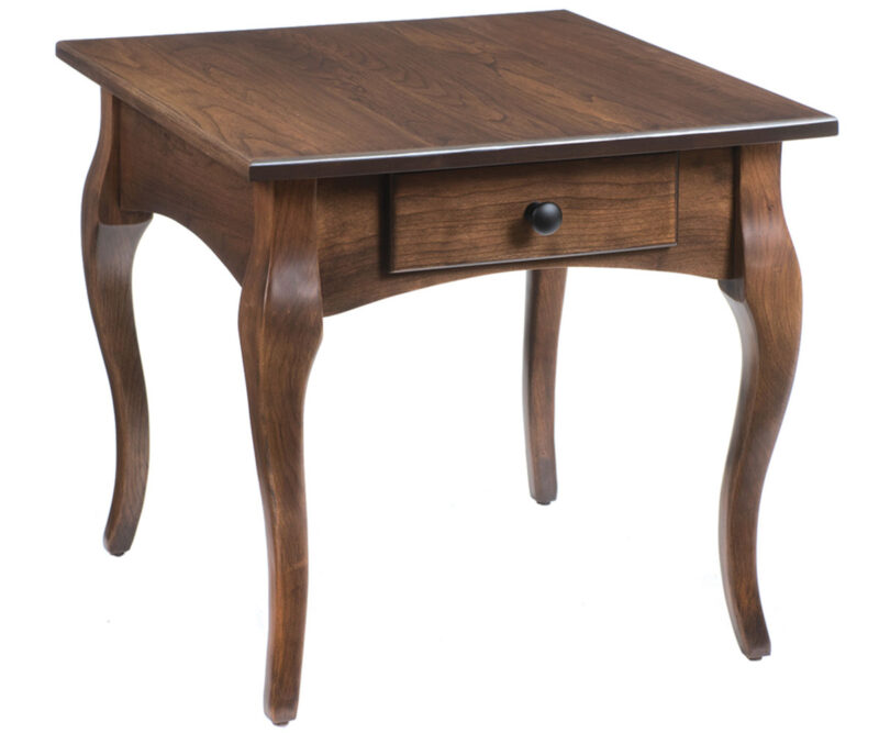 French Country End Table