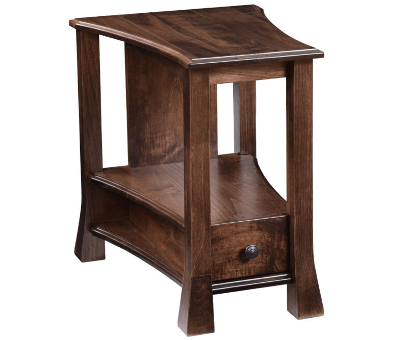 Willow Wedge End Table