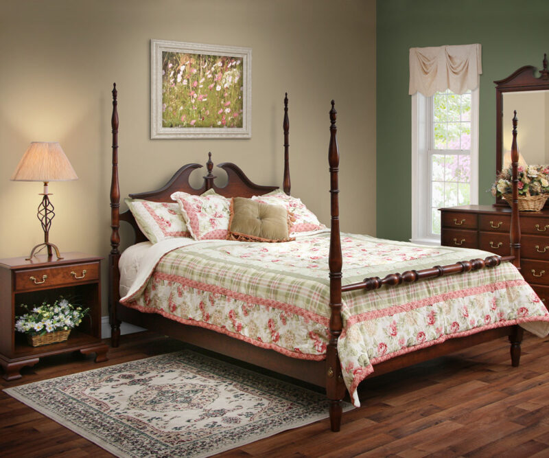 Colonial Bedroom Collection