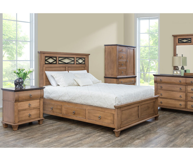 Crescent Creek Bedroom Collection
