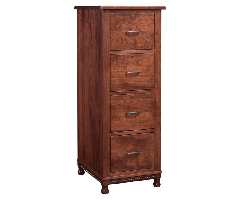 Henry Stephens Four Drawer File Cabinet