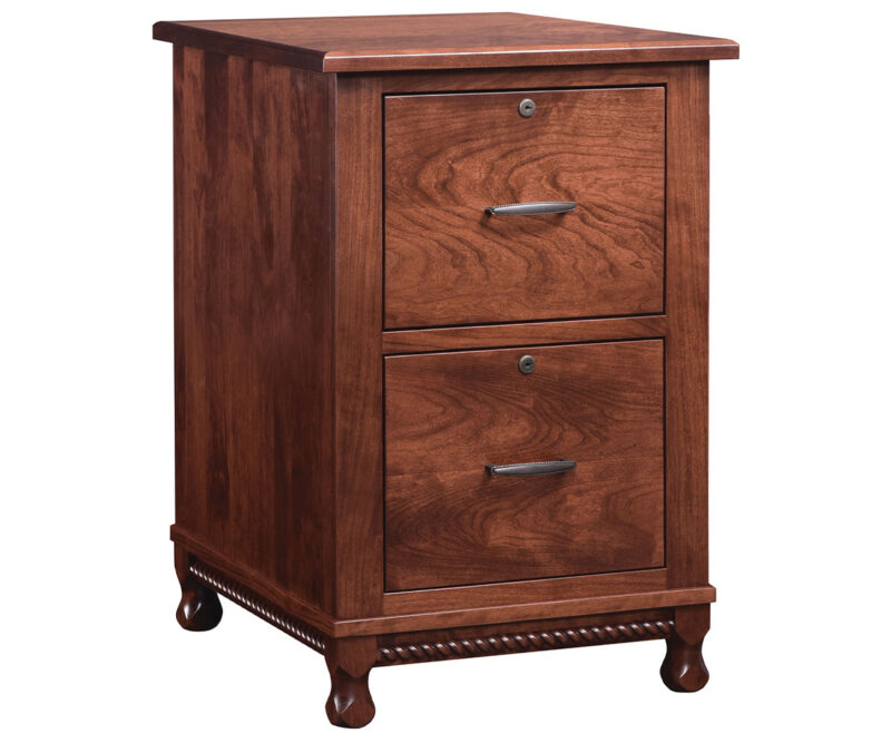 Henry Stephens Two Drawer File Cabinet