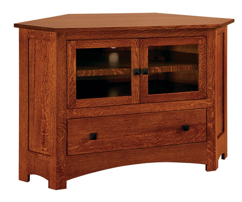 Mission Corner Cabinet - 49"W